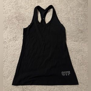 Lululemon Orange Theory tank size 8